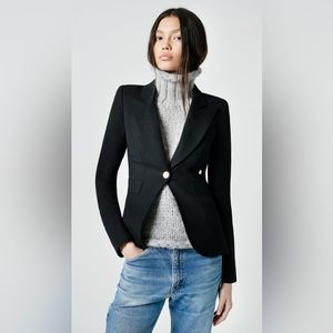 Smythe Les Vestes Black Blazer